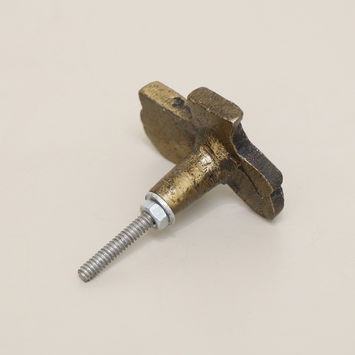 Brass Tractor Drawer Knob