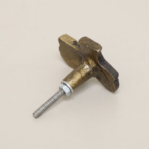 Brass Tractor Drawer Knob