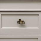 Brass Tractor Drawer Knob
