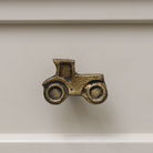 Brass Tractor Drawer Knob