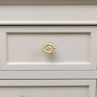Gold Fossil Drawer Knob