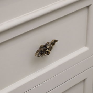 Rustic Bat Drawer Knob