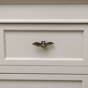 Rustic Bat Drawer Knob