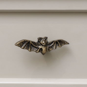 Rustic Bat Drawer Knob