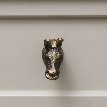 Rustic Horse Drawer Knob