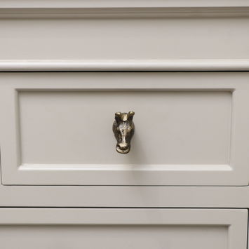 Rustic Horse Drawer Knob