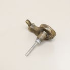 Rustic Snail Drawer Knob