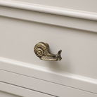 Rustic Snail Drawer Knob