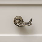 Rustic Snail Drawer Knob