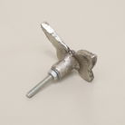 Silver Butterfly Drawer Knob