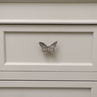 Silver Butterfly Drawer Knob