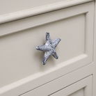 White Starfish Drawer Knob