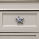 White Starfish Drawer Knob