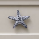 White Starfish Drawer Knob