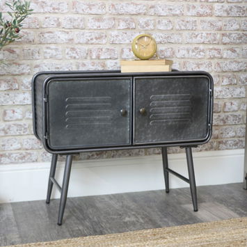 Metal Industrial Grey Storage Cabinet