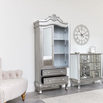 Mirrored Closet - Tiffany Range