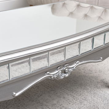 Mirrored Coffee Table - Tiffany Range