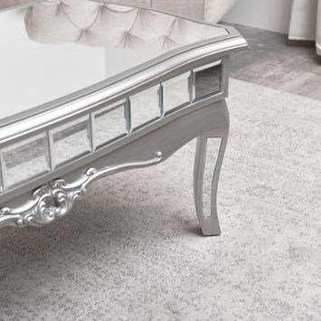 Mirrored Coffee Table - Tiffany Range