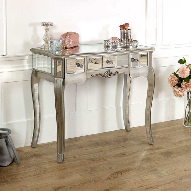 Mirrored Dressing Table Tiffany Range