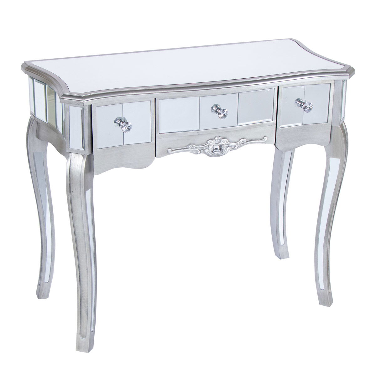 Mirrored Dressing Table Tiffany Range
