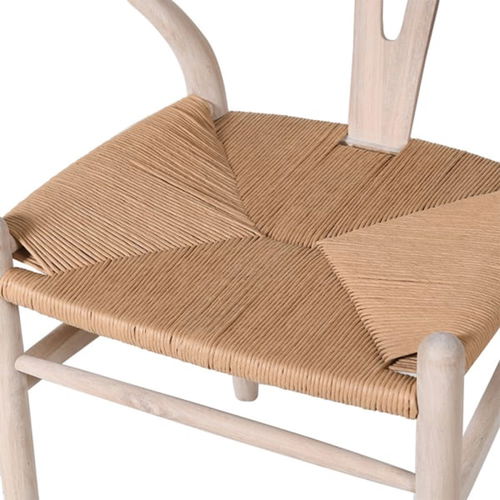 Oak Open Back Chair