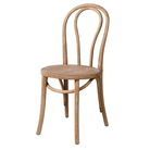 Oak Round Seat Dining Chair