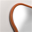 Orange Full Length Wave Mirror - 163cm x 80cm