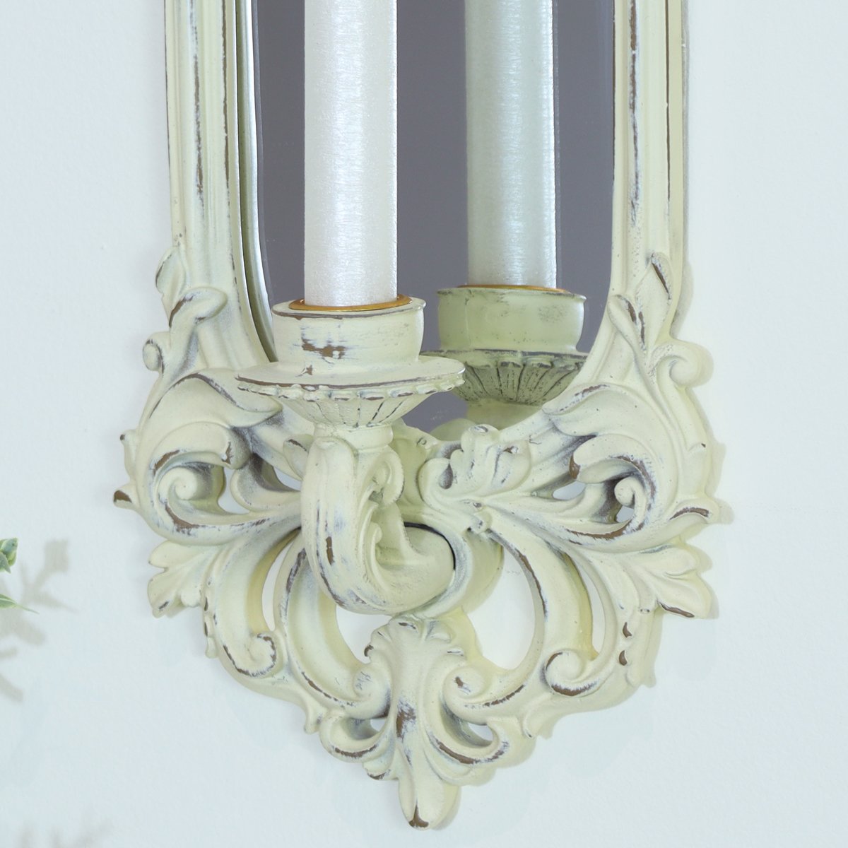 Midnight Elegance Candle Wall Sconces 15 Tall
