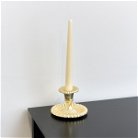 Ornate Gold Chamber Candlestick Holder