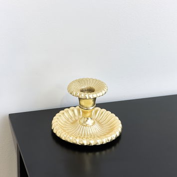 Ornate Gold Chamber Candlestick Holder