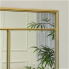 Ornate Gold Framed Wall Mirror 110cm x 70cm
