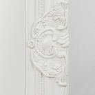 Ornate Tall Taupe Wall / Leaner Mirror 142cm x 47cm