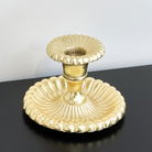 Ornate Gold Chamber Candlestick Holder