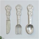 Over Sized Wall Hanging Cutlery Set