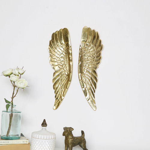 Pair of Gold Angel Wings