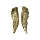 Pair of Gold Angel Wings