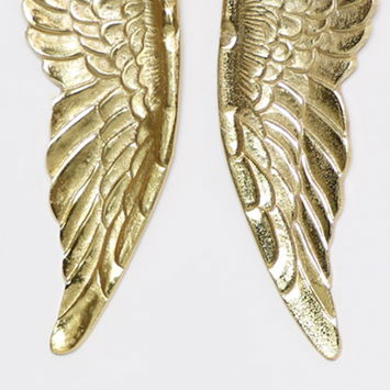 Pair of Gold Angel Wings