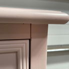 Pink 3 Drawer Bedside Table - Victoria Pink Range