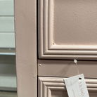 Pink 3 Drawer Bedside Table - Victoria Pink Range