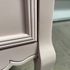 Pink 3 Drawer Bedside Table - Victoria Pink Range