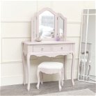 Pink 7 Piece Bedroom Furniture Set - Victoria Pink Range