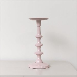 Pink Candle Holder - 26.5cm
