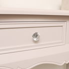 Taupe-Pink Console / Dressing Table - Victoria Taupe-Pink Range - Seconds - Colour Mismatch