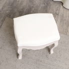 Taupe-Pink Dressing Table Stool - Victoria Taupe-Pink Range - Seconds - Colour Mismatch