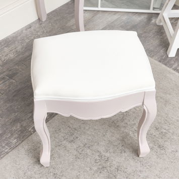 Pink Dressing Table Stool - Victoria Pink Range