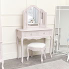 Pink Dressing Table Stool - Victoria Pink Range