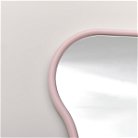 Pink Full Length Wave Mirror - 163cm x 80cm