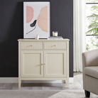 Prince Fluted 2 Doors 2 Drawers Sideboard Birch