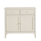 Prince Fluted 2 Doors 2 Drawers Sideboard Birch