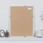 Rectangle Taupe Bobbin Bobble Wall Mirror 62cm x 82cm